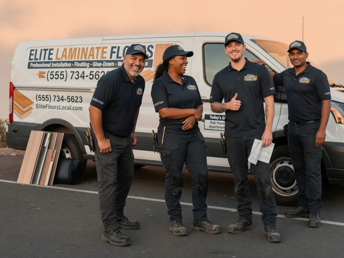 Laminate flooring installation company in Dellroy, OH